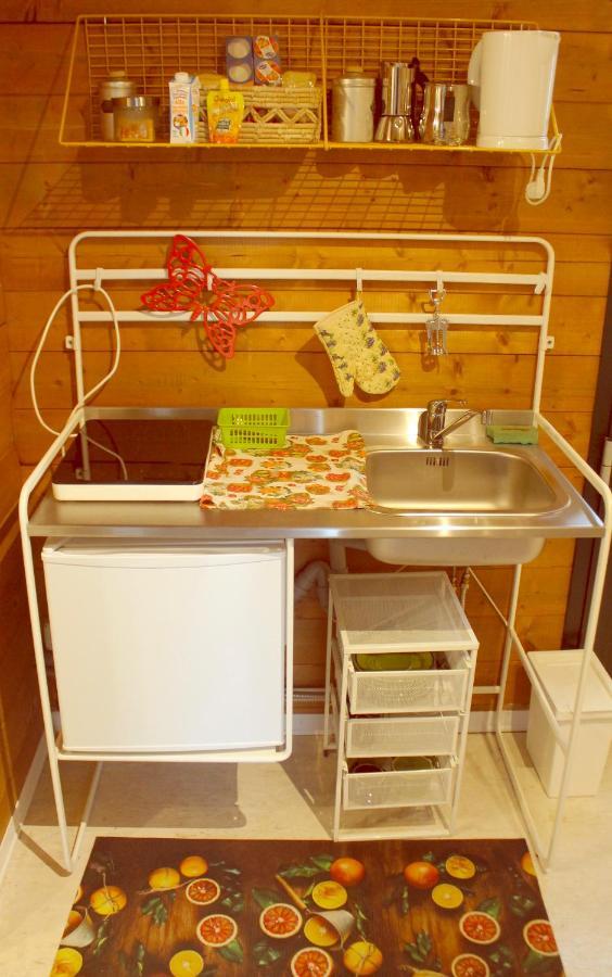 B&B L'Alloggio 페르모 외부 사진