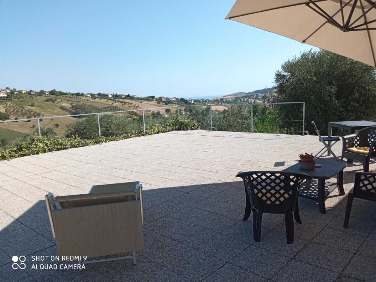 B&B L'Alloggio 페르모 외부 사진