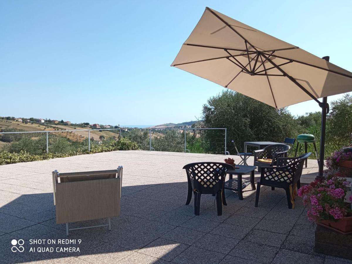 B&B L'Alloggio 페르모 외부 사진
