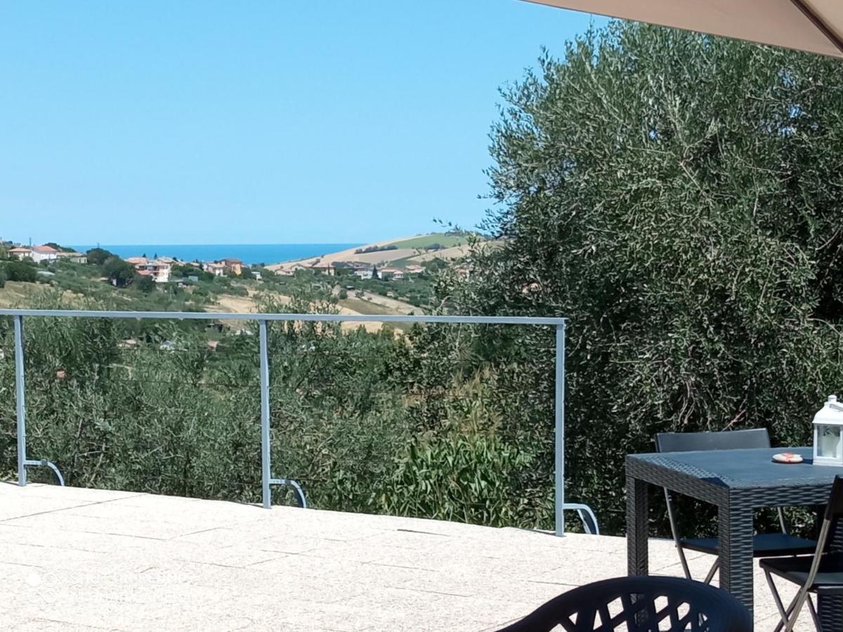 B&B L'Alloggio 페르모 외부 사진