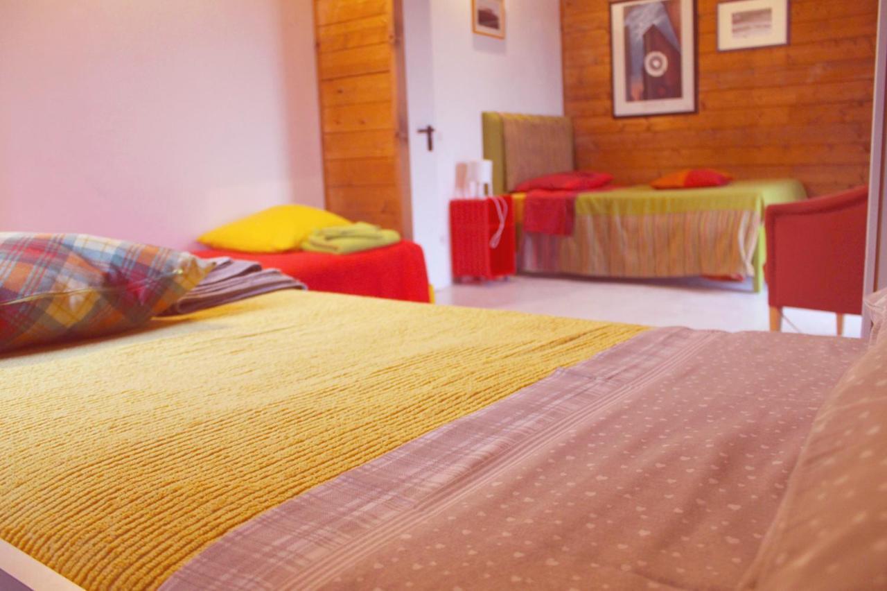 B&B L'Alloggio 페르모 외부 사진