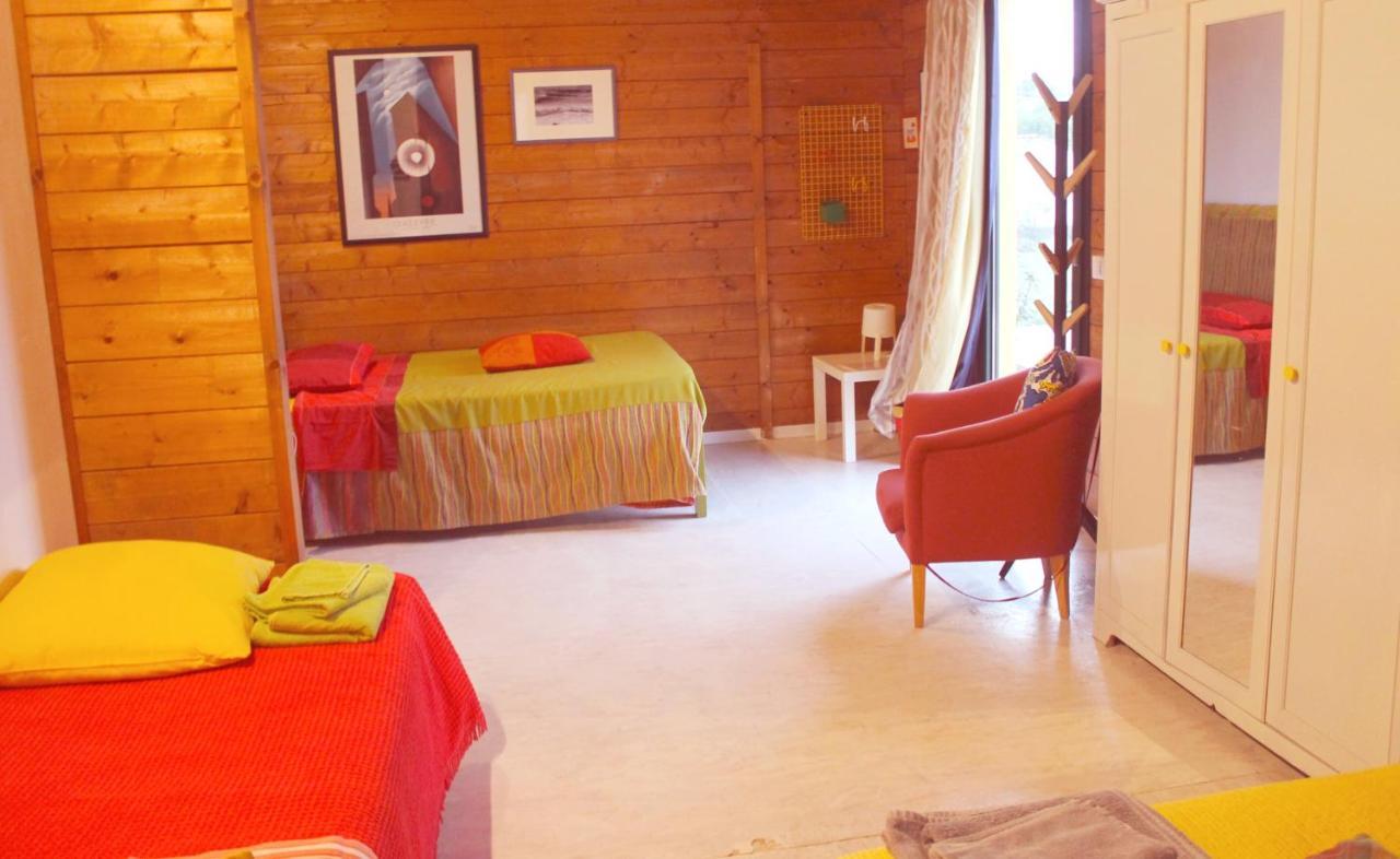 B&B L'Alloggio 페르모 외부 사진
